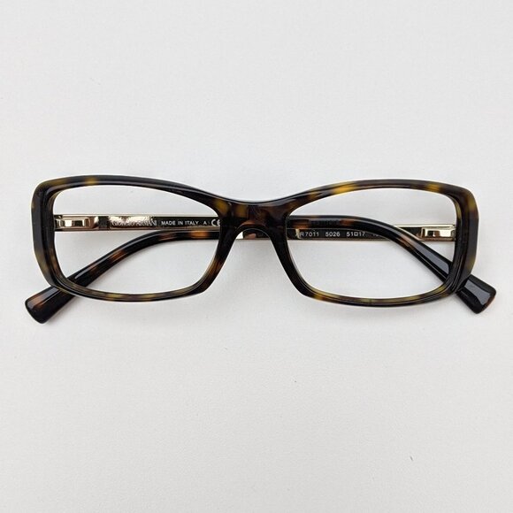 🕶️Made in Italy! Giorgio Armani AR7011 5026 Eyeglasses 51/17 135 /KAK614🕶️​ - Picture 1 of 10